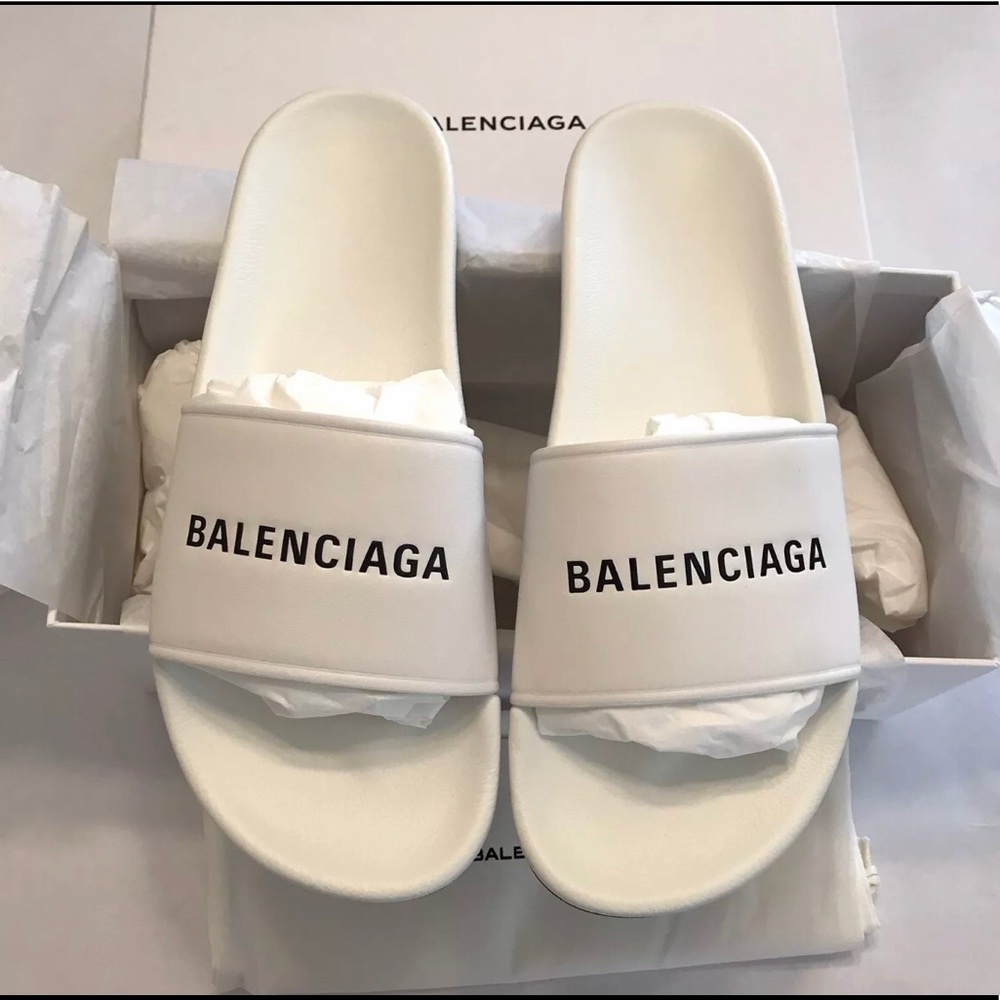 Balenciaga Slides